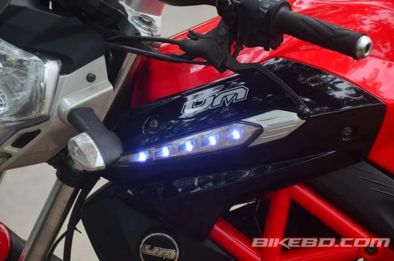 motorcycle day running light